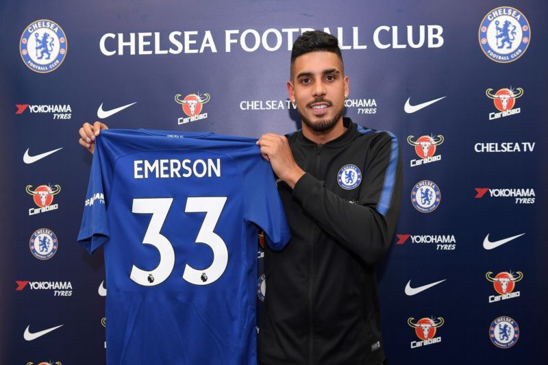 Emerson Palmiery, nová posila londýnské Chelsea.