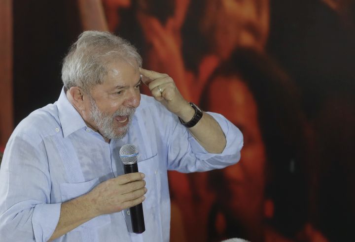 Luiz Inácio Lula da Silva.