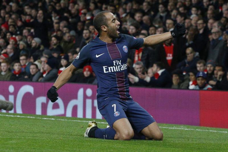 Lucas Moura posílil Tottenham. Lucas Moura posílil Tottenham.