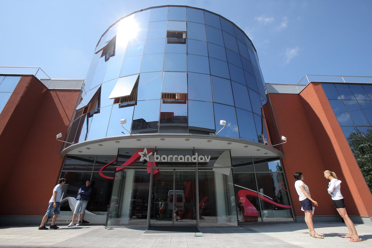 TV Barrandov.