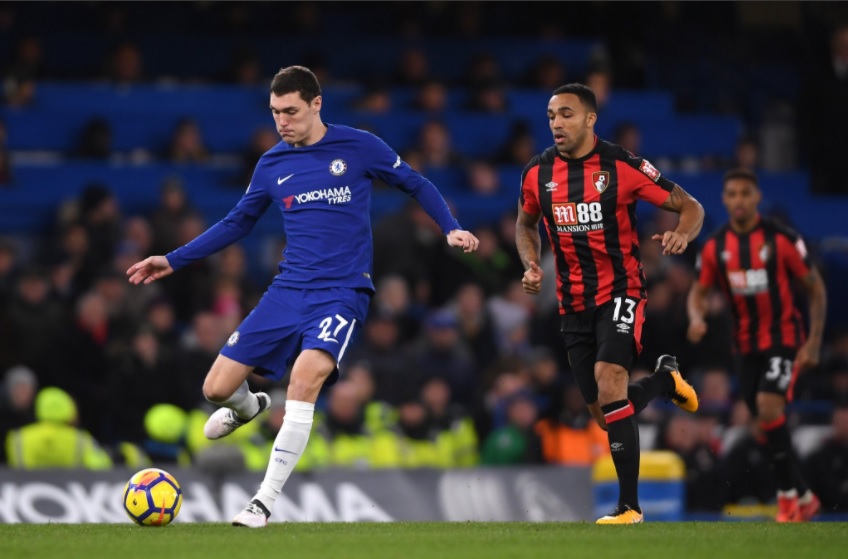 Fotbalisté Bournemouthu zvítězili na Stamford Bridge 3:0.