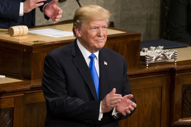 Americký prezident Donald Trump.