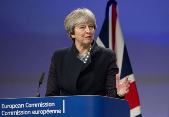 Britská premiérka Theresa Mayová.