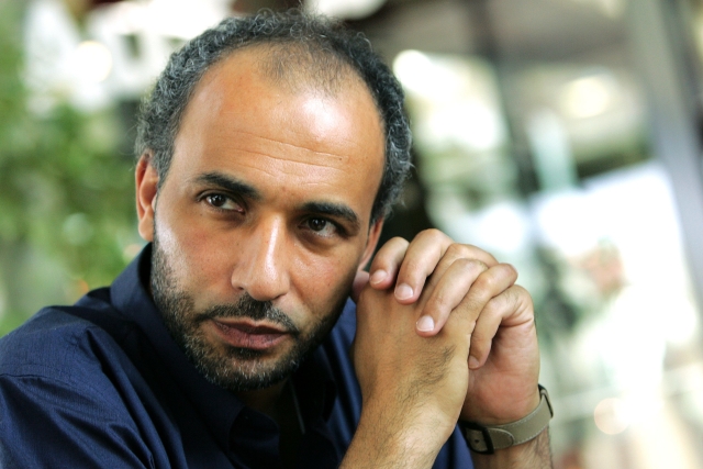 Islamolog Tárik Ramadán. Islamolog Tárik Ramadán.