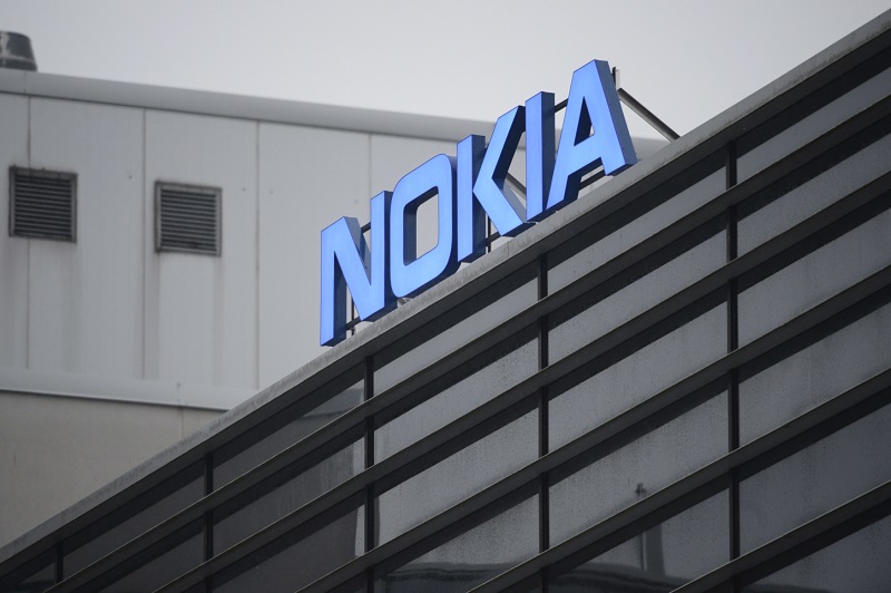 Finská společnost Nokia.