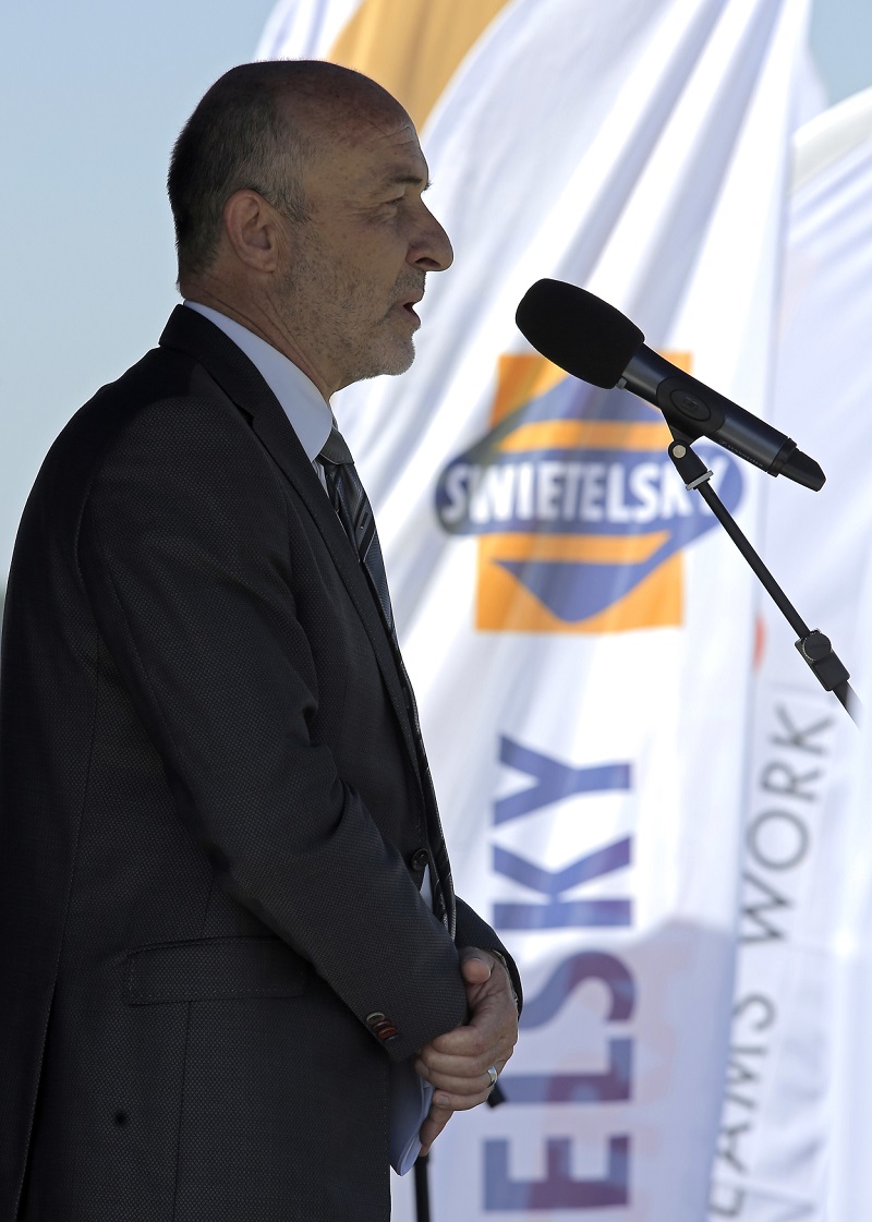 Jednatel společnosti Swietelsky František Fryš.