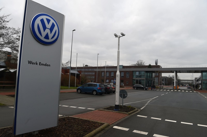Automobilka Volkswagen. Automobilka Volkswagen.