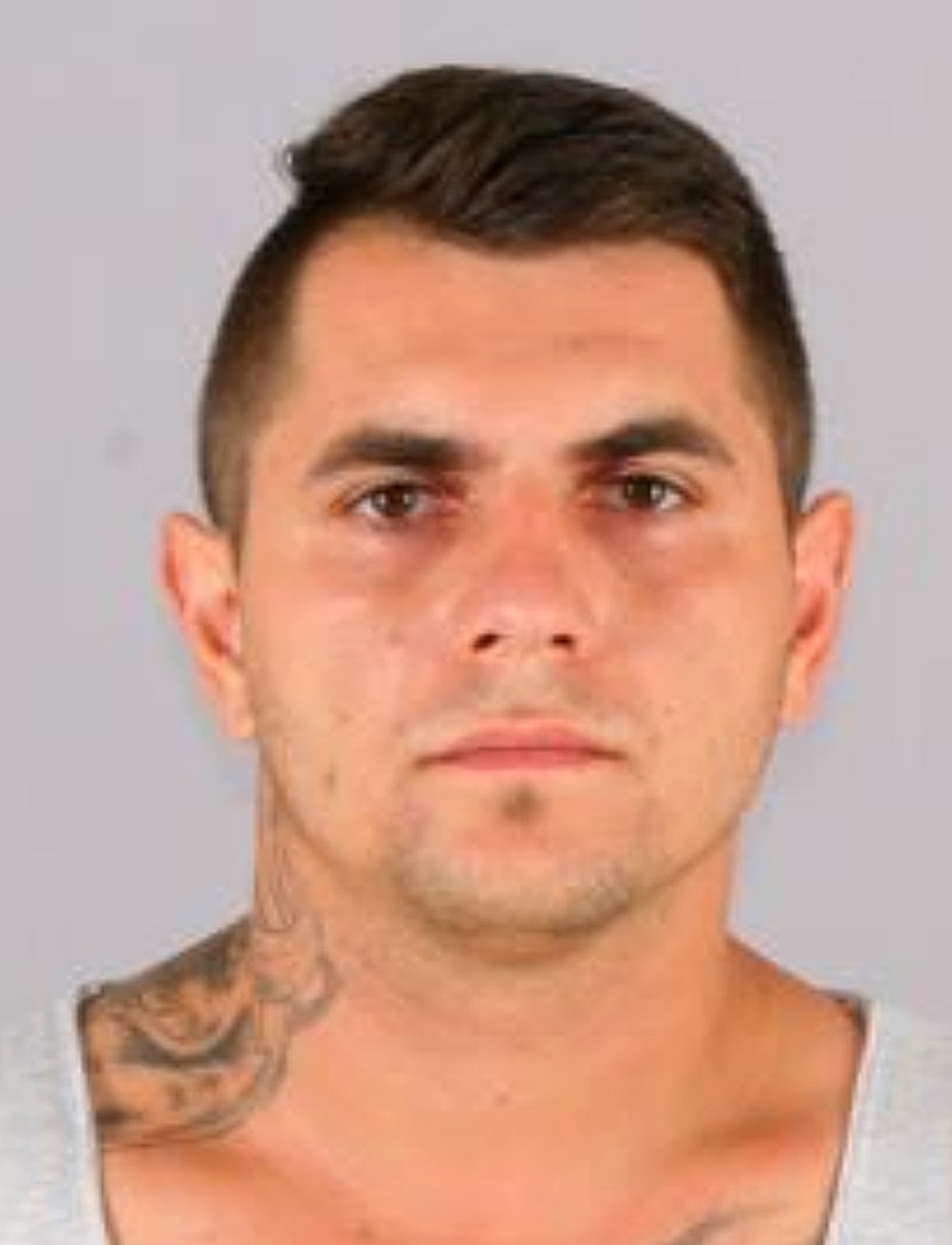 Policisté v Mladé Boleslavi při rozsáhlé akci pátrají po devětadvacetiletém slovenském občanovi Lukáši Lavenovi, který je obviněn z loupežného přepadení. Zadržený muž se vytrhl eskortě, která ho převážela k lékařskému ošetření do mladoboleslavské nemocnice, a utekl. Pokud ho lidé uvidí, nemají se ho pokoušet sami zadržet a mají volat linku 158.