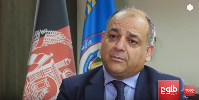Afghánský ministr vnitra Vajs Ahmad Barmak.