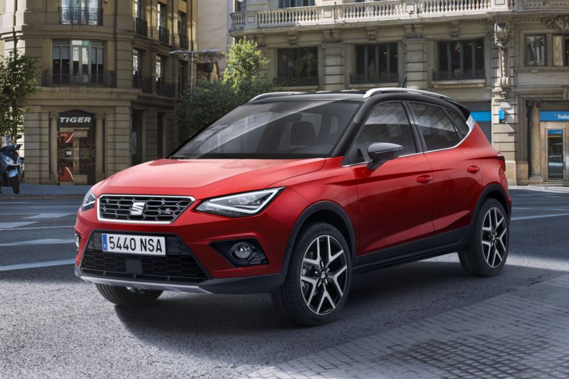 Jednou z novinek loňského roku byl i Seat Arona.