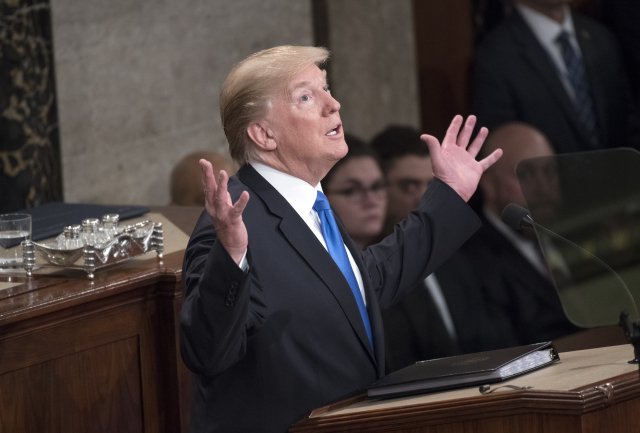 Americký prezident Donald Trump. Americký prezident Donald Trump.