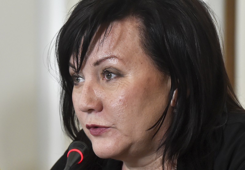 Ministryně financí Alena Schillerová (ANO).