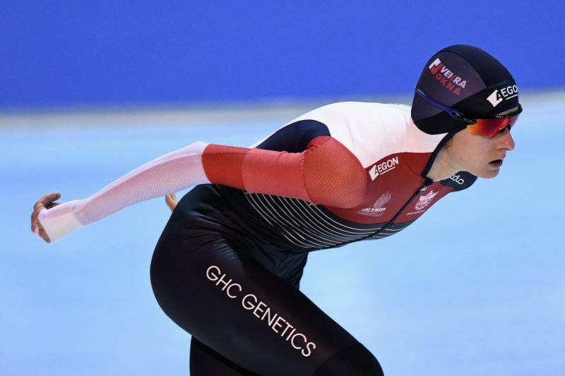 Martina Sáblíková si už vyzkoušela olympijský ovál v Koreji. Martina Sáblíková si už vyzkoušela olympijský ovál v Koreji.