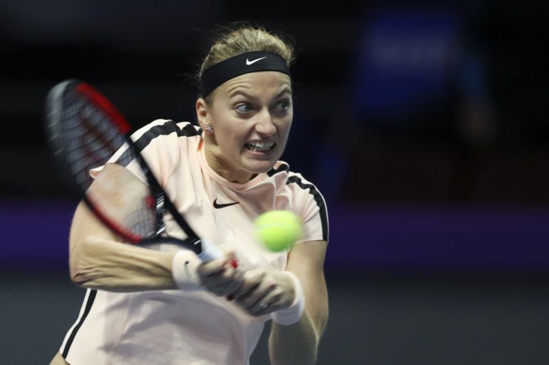 Tenistka Petra Kvitová. 