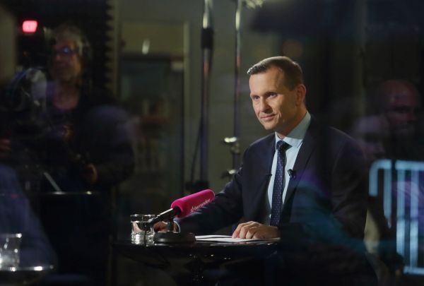 Generální ředitel televize Barrandov Jaromír Soukup.
