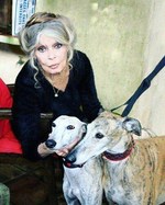 Brigitte Bardot.