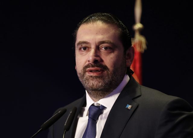Libanonský premiér Saad Harírí. 