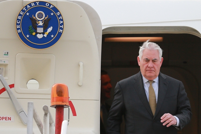 Americký ministr zahraničí Rex Tillerson.