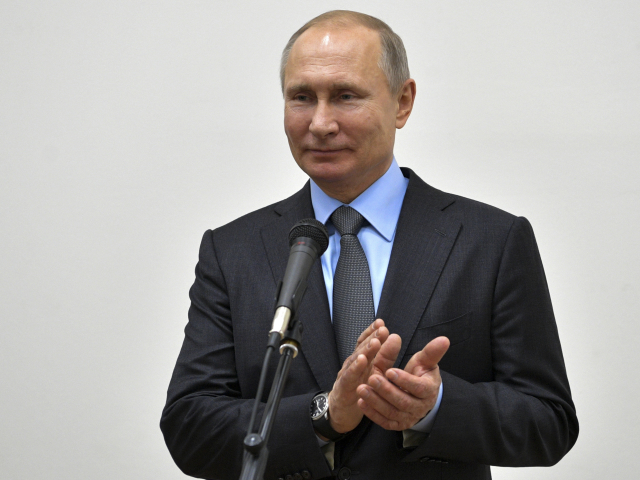 Ruský prezident Vladimir Putin.