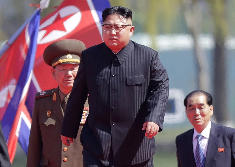 Kim Čong-un. 