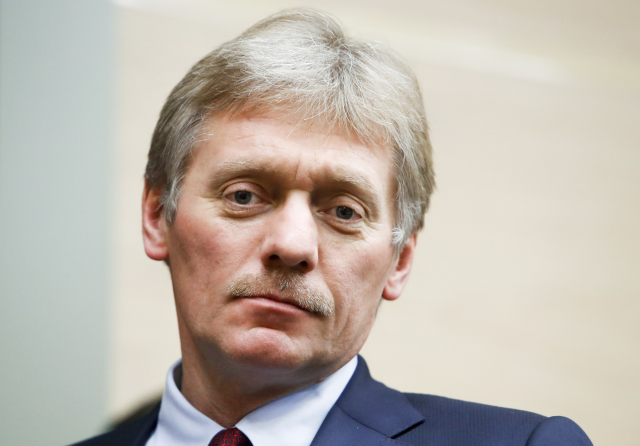 Tiskový mluvčí ruského prezidenta Dmitrij Peskov.
