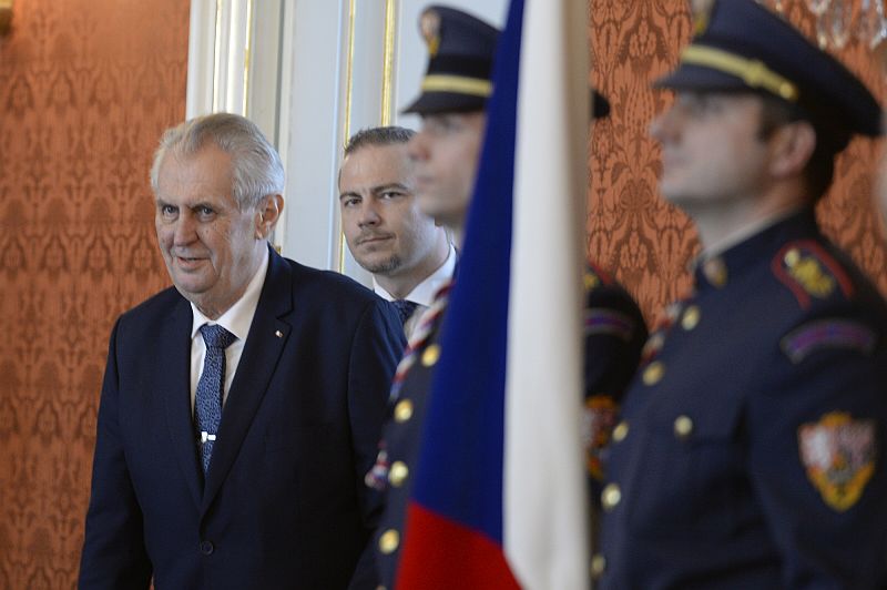 Prezident Miloš Zeman.