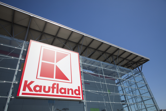 Kaufland. Kaufland.