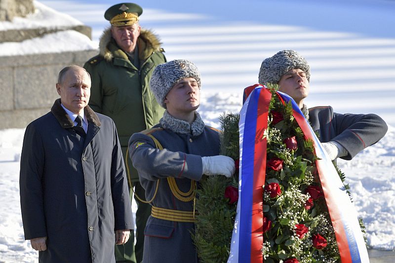 Ruský prezident Vladimir Putin.