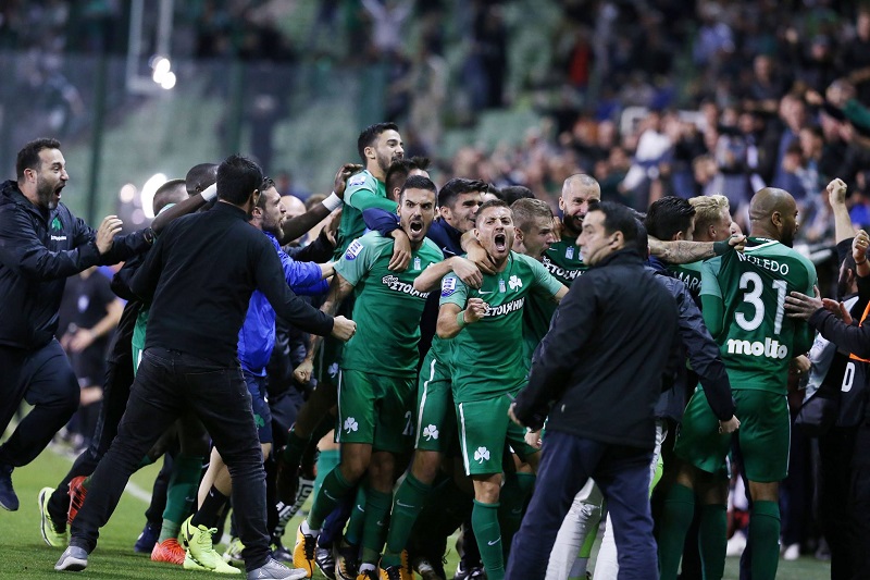 Fotbalisté Panathinaikosu mohou přijít o evropské poháry. Fotbalisté Panathinaikosu mohou přijít o evropské poháry.