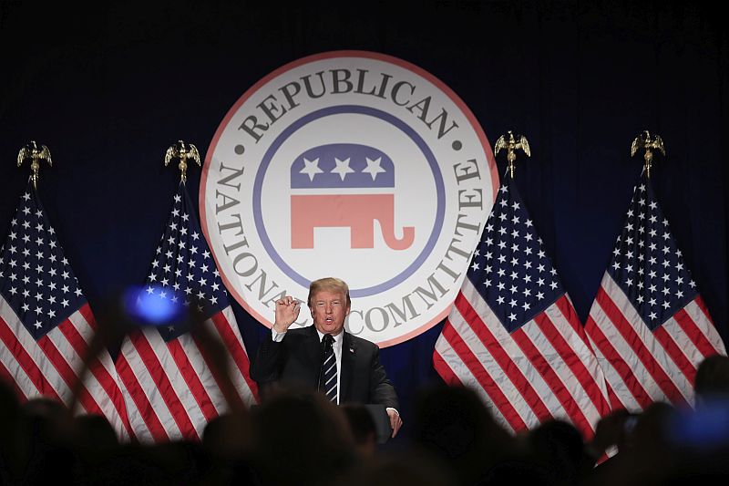 Americký prezident Donald Trump.