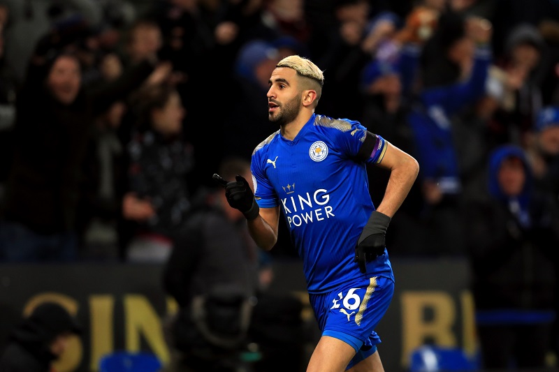 Alžířan Riyad Mahréz stále nemůže unést, že nepřestoupil do City.