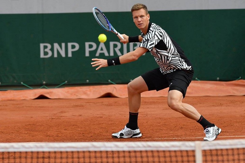 Tomáš Berdych, český tenista.