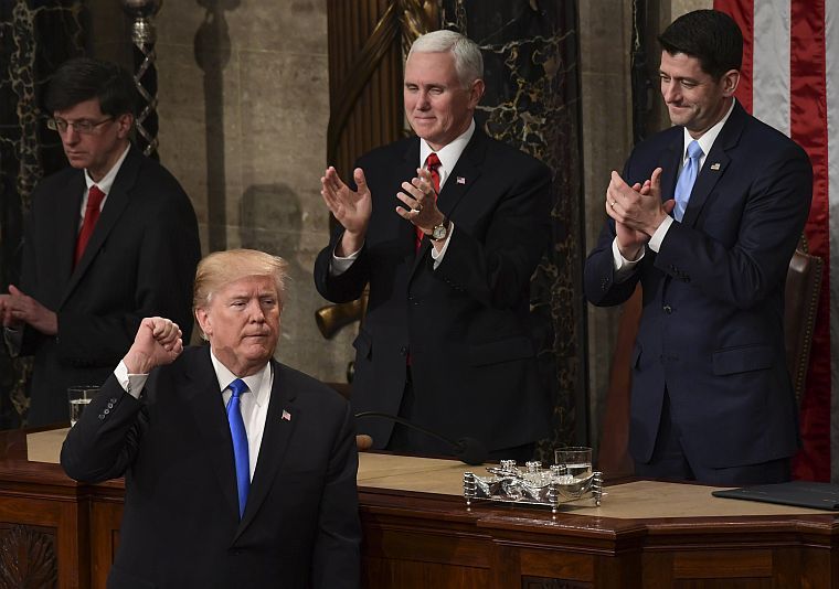 Prezident USA Donald Trump.