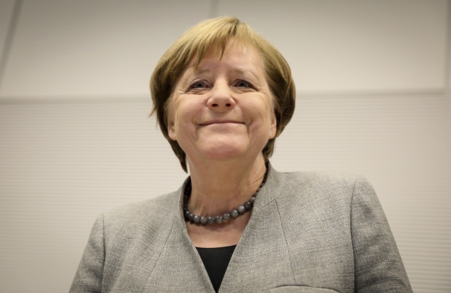Angela Merkelová. Angela Merkelová.