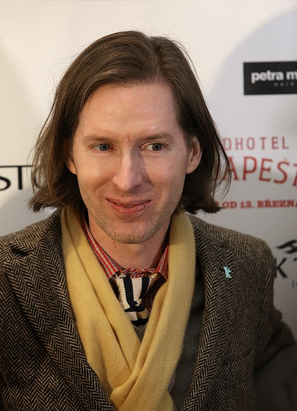 Režisér Wes Anderson.