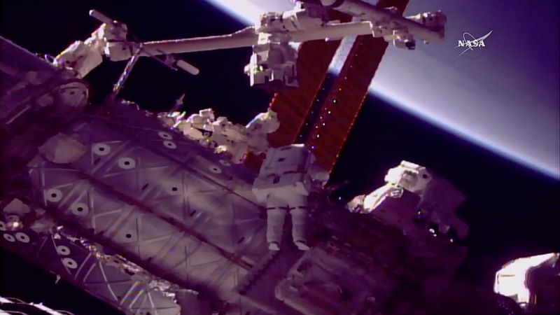 Mezinárodní vesmírná stanice ISS (ilustrační foto). 