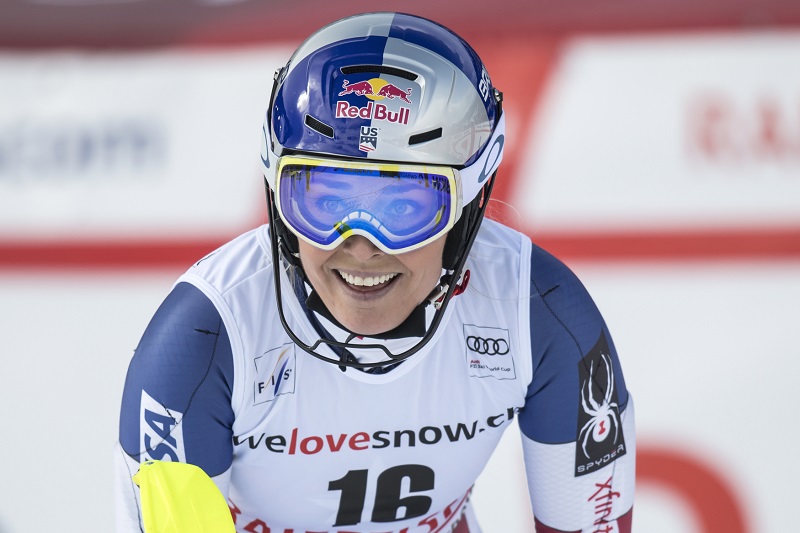 Americká sjezdařka Lindsey Vonnová vyhrála sjezd v Garmisch-Partenkirchenu (ilustrační foto).