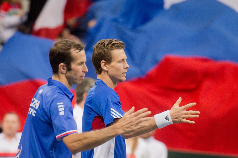 Davis Cup se opět bude hrát v Česku.