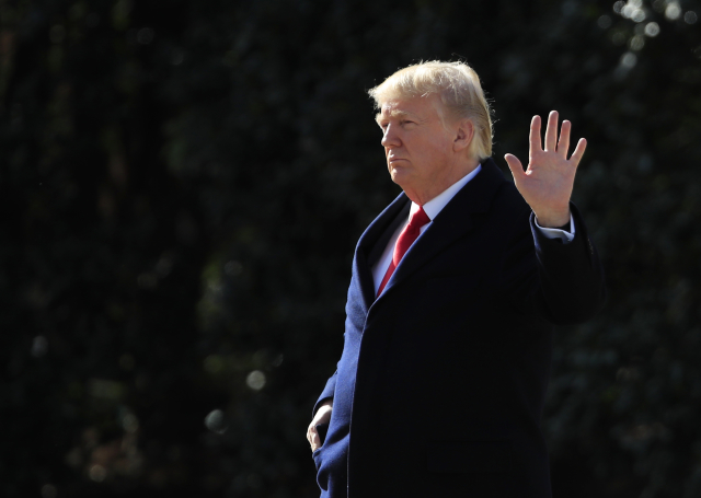 Americký prezident Donald Trump.