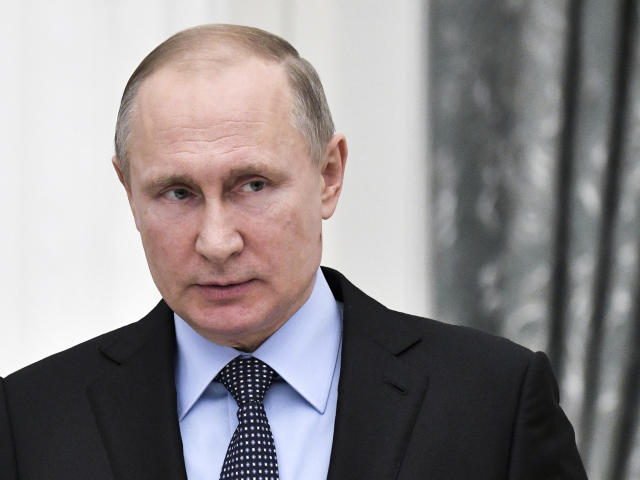 Vladimir Putin.