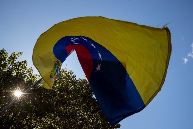 Vlajka Venezuely. Vlajka Venezuely.