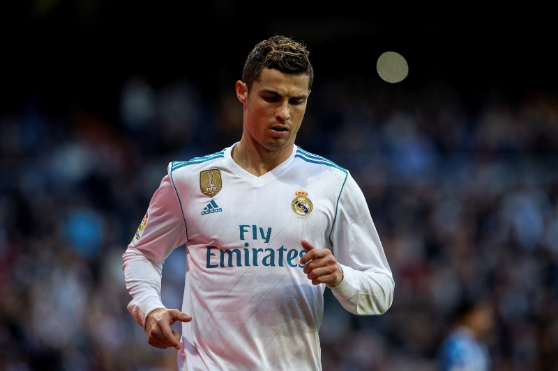 Fotbalista Cristiano Ronaldo.