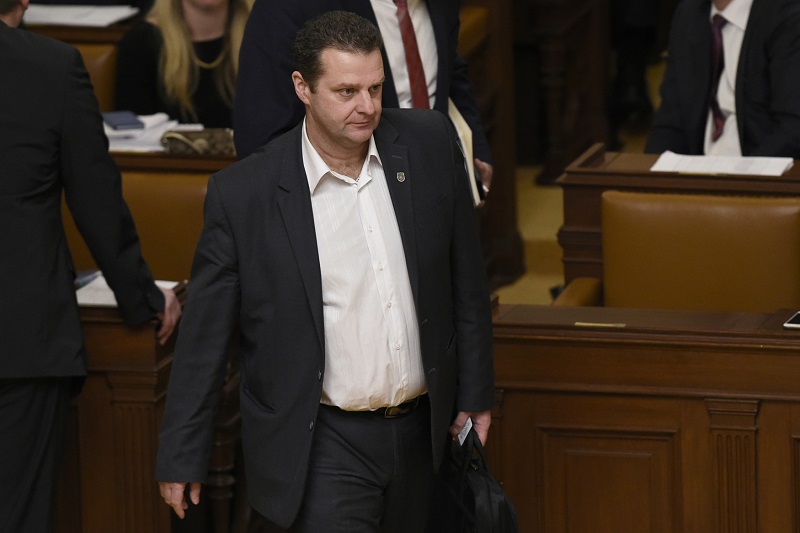 Poslanec KSČM Zdeněk Ondráček. Poslanec KSČM Zdeněk Ondráček.
