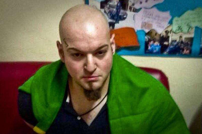 Útočník Luca Traini.