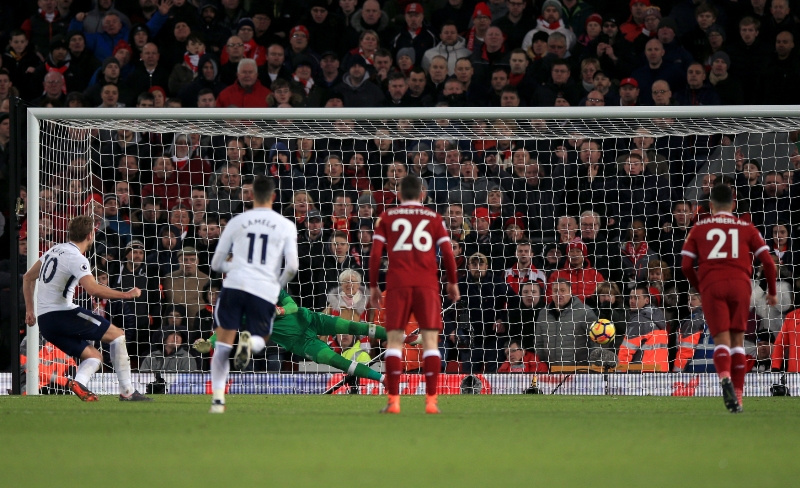 Šlágr kola mezi Liverpoolem a Tottenhamem skončil remízou. 