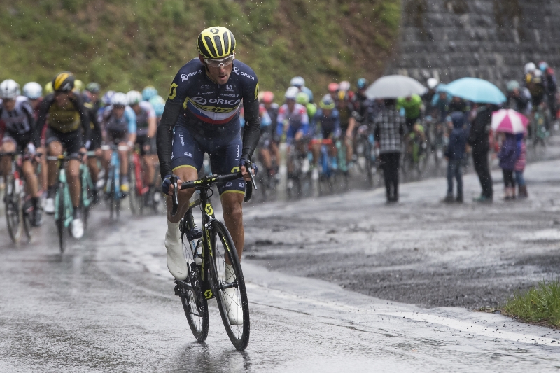 Cyklista Roman Kreuziger. 