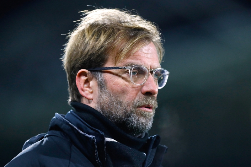 Trenér fotbalistů Liverpoolu Jürgen Klopp. 
