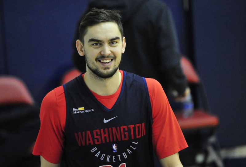 Basketbalista Tomáš Satoranský. 