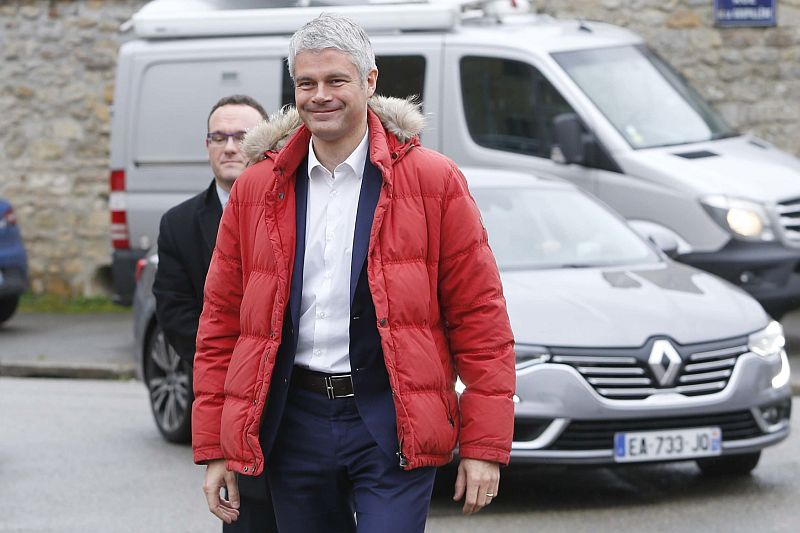 Šéf francouzských Republikánů Laurent Wauquiez. Šéf francouzských Republikánů Laurent Wauquiez.