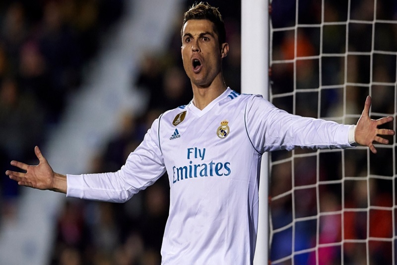Cristiano Ronaldo.